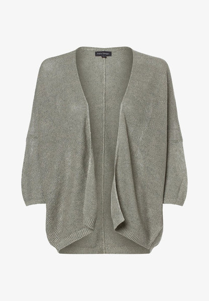  CALLEGARI - Strickjacke - Schilf