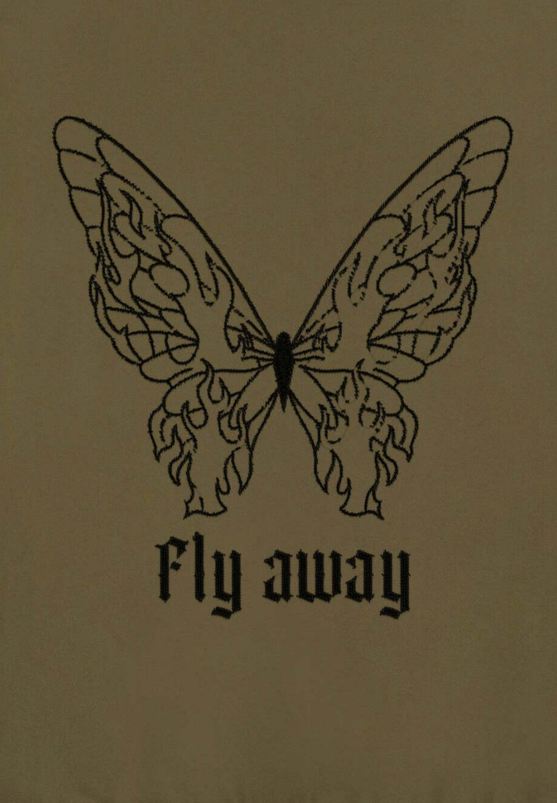  FLY AWAY UNISEX - Bomberjacke - Khaki