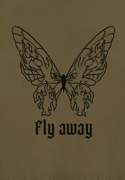  FLY AWAY UNISEX - Bomberjacke - Khaki
