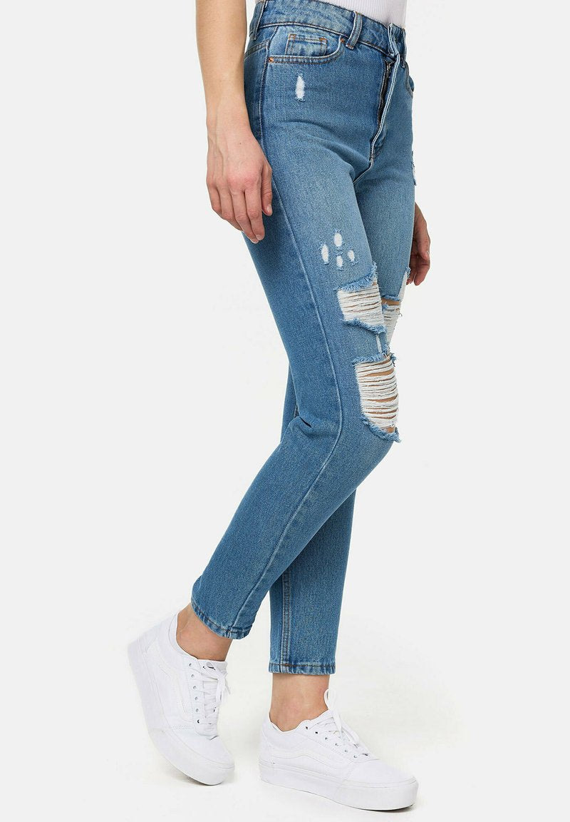  Jeans Relaxed Fit - Hellblau