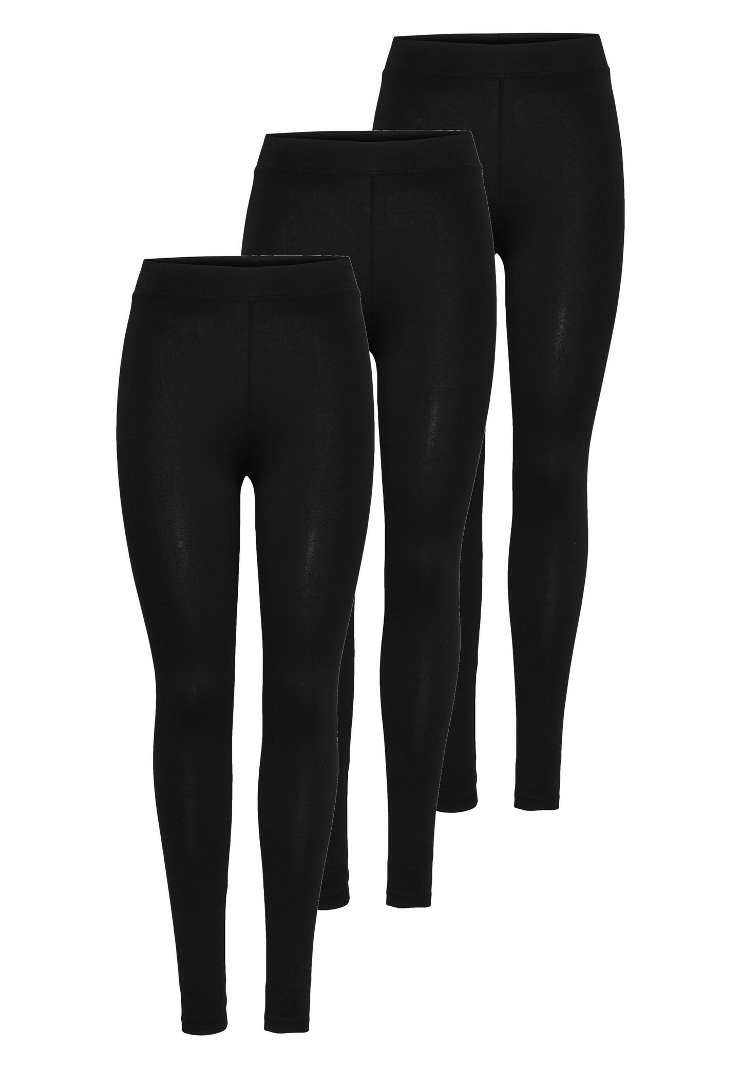 ONLY 3 PACK - Leggings - Trousers - Schwarz (black)