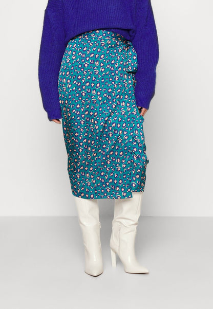  JASPRE SKIRT - Wickelrock - Teal