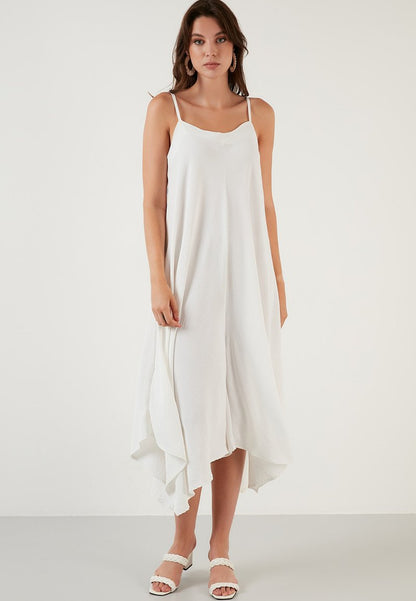 LELA LOOSE FIT - Jumpsuit - Ecru