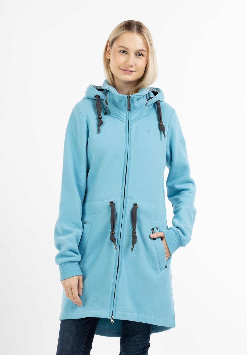 Schmuddelwedda Parka - Eisblau