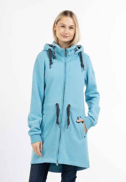 Schmuddelwedda Parka - Eisblau