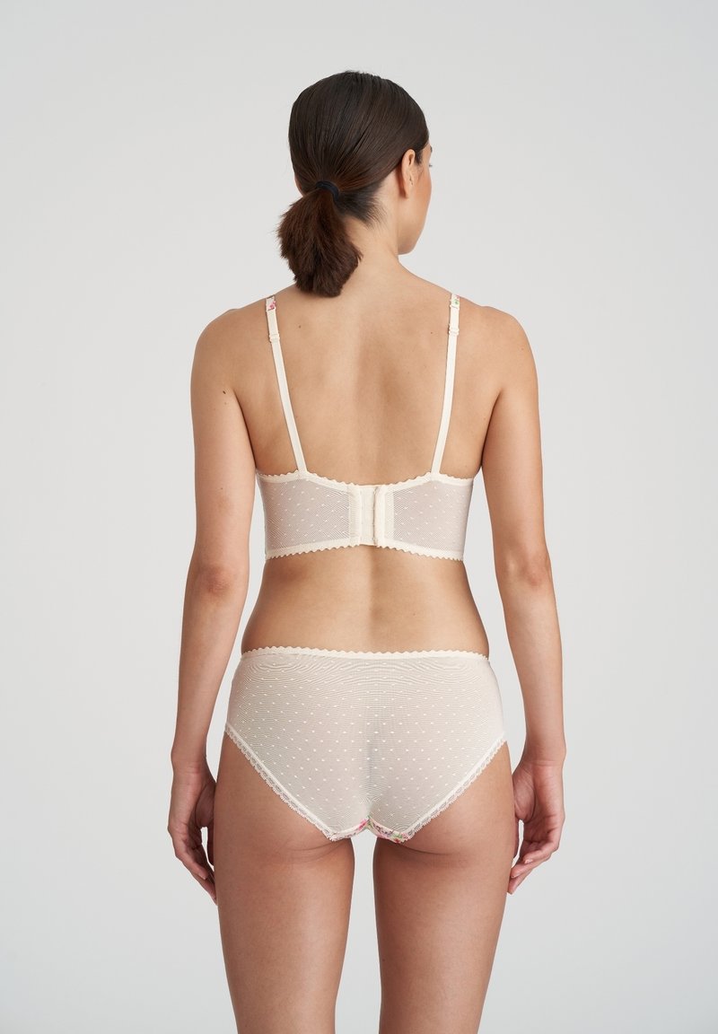 MARIE JO CHEN HORIZONTAL - Bügel BH - Pearled Ivory