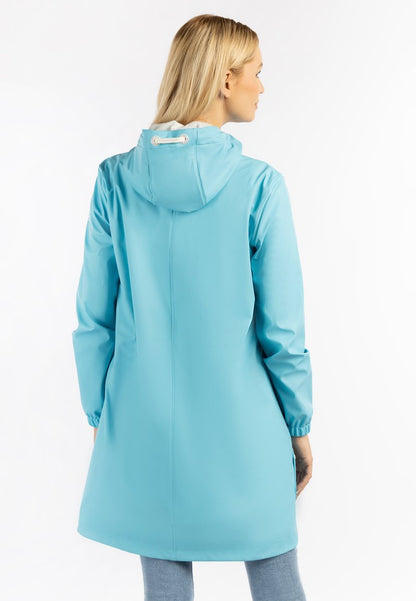 Schmuddelwedda BRIDGEPORT - Regenjacke / Wasserabweisende Jacke - Dunkelaqua