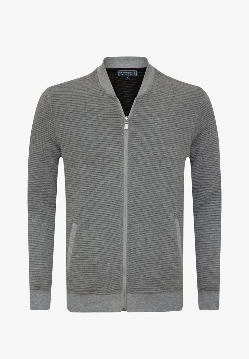  ISLANDY - Sweatjacke - Grey