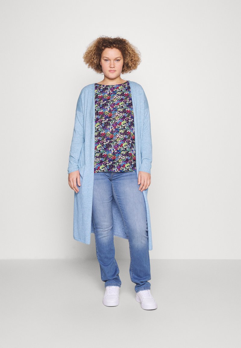 ONLY CARMAKOMA CARESLY OPEN - Strickjacke - Allure
