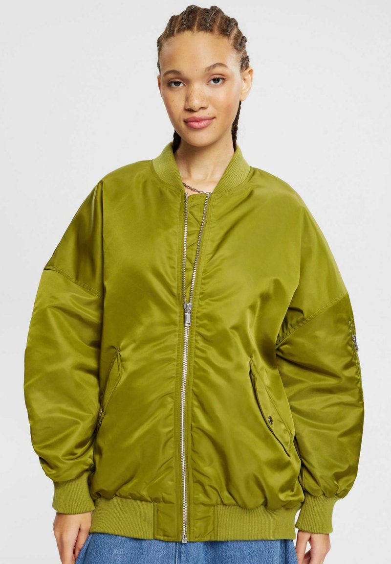Edc By Esprit BOMBERJACKET - Bomberjacke - Olive