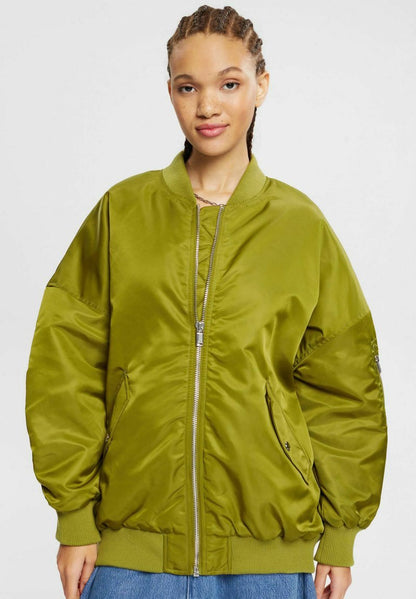Edc By Esprit BOMBERJACKET - Bomberjacke - Olive