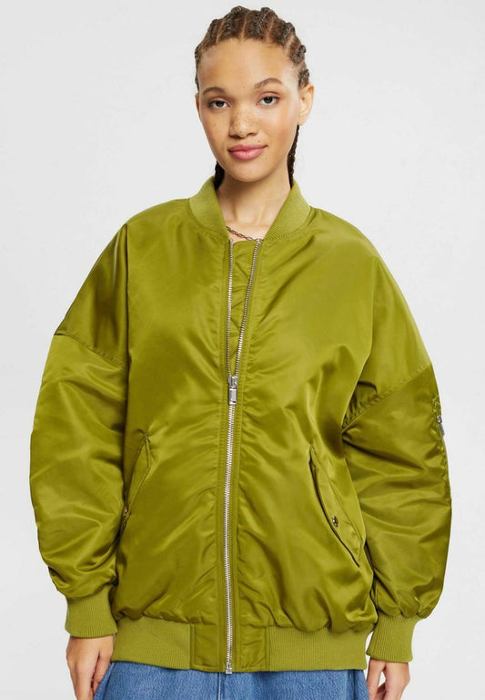 Edc By Esprit BOMBERJACKET - Bomberjacke - Olive