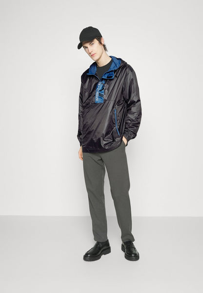 EA7 Emporio Armani Windbreaker - Black