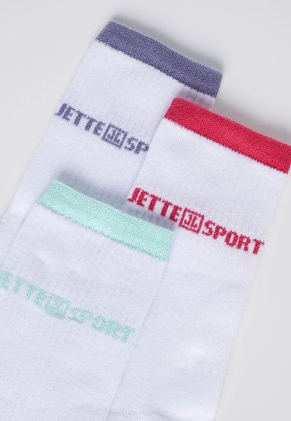  JETTE 3ER-PACK - Socken - Pink Light Green