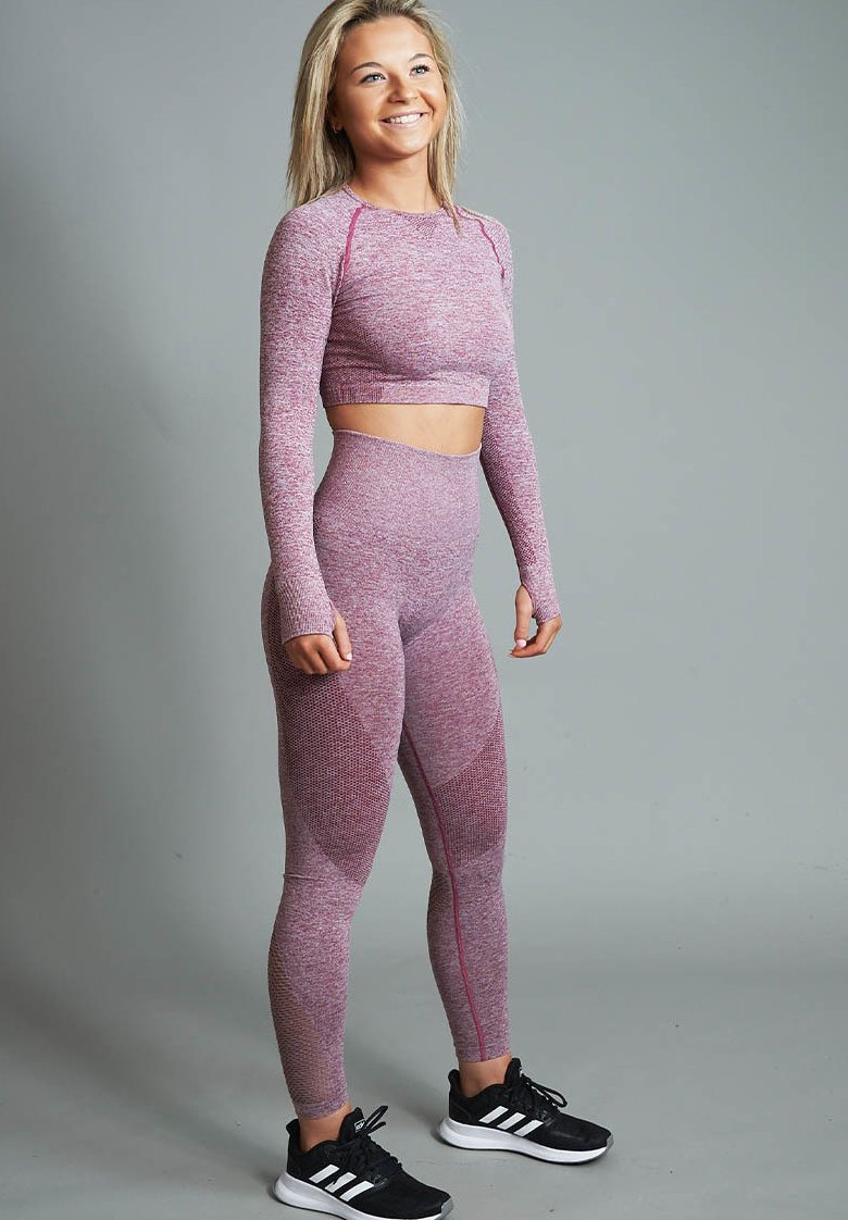  Tights - Purple