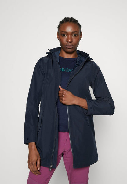 Jack Wolfskin DAKAR - Parka - Night Blue