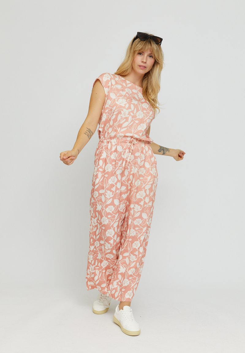  NEOLA PRINTED - Jumpsuit - Rose Clay Printed