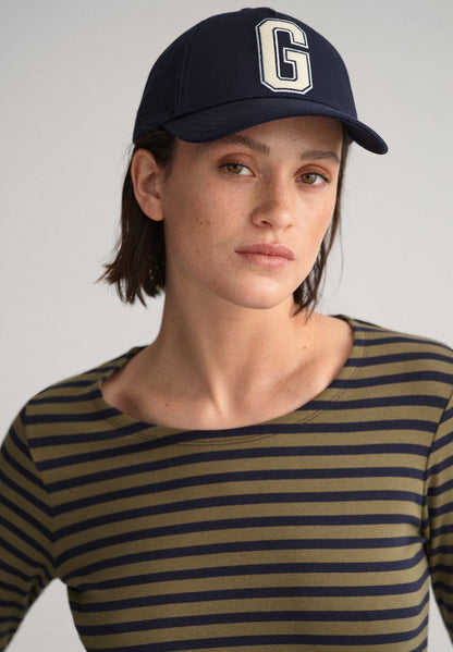 Gant Langarmshirt - Hunter Green