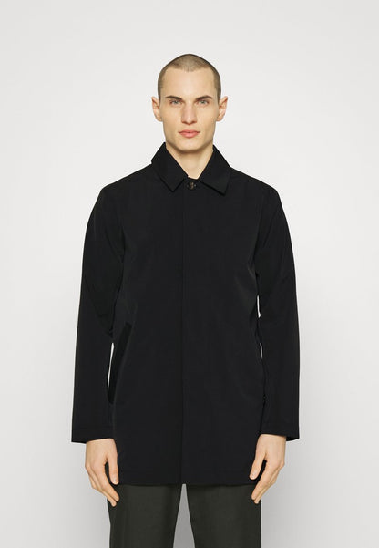 NN07 KIM - Kurzmantel - Black