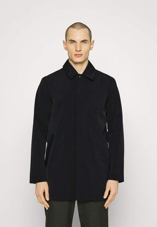 NN07 KIM - Kurzmantel - Black