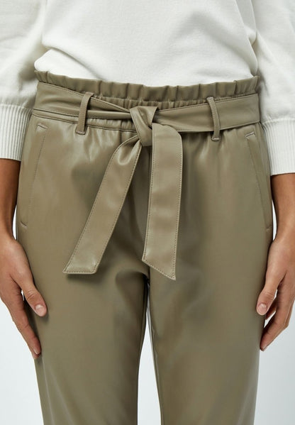 Minus JAYDA - Stoffhose - Mineral Gray