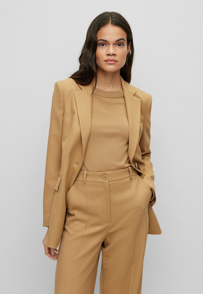 Boss JANERANA - Kurzmantel - Beige