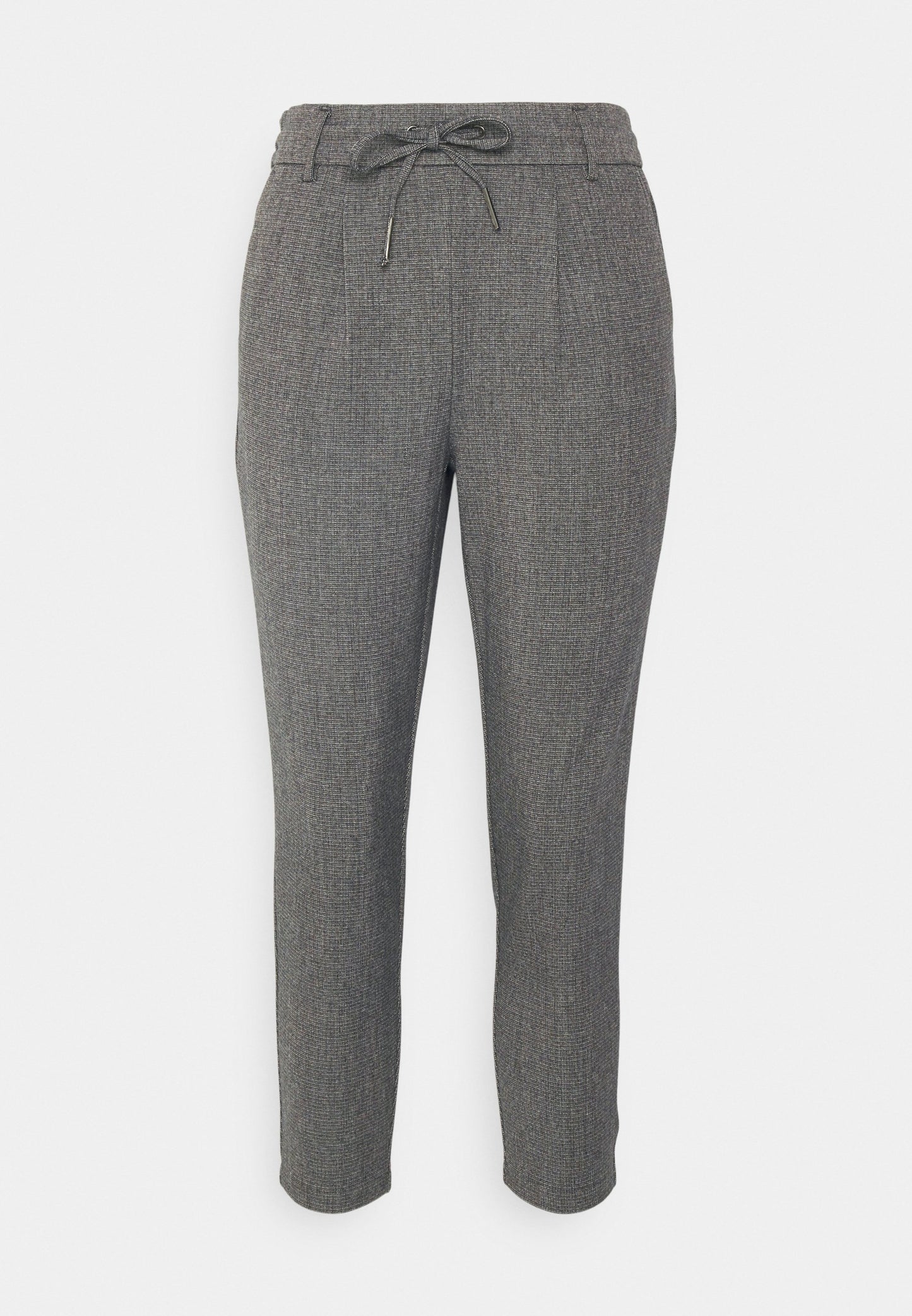 ONLY Petite ONLPOPTRASH ELISE EASY PAN - Trousers - Dark Grey Melange