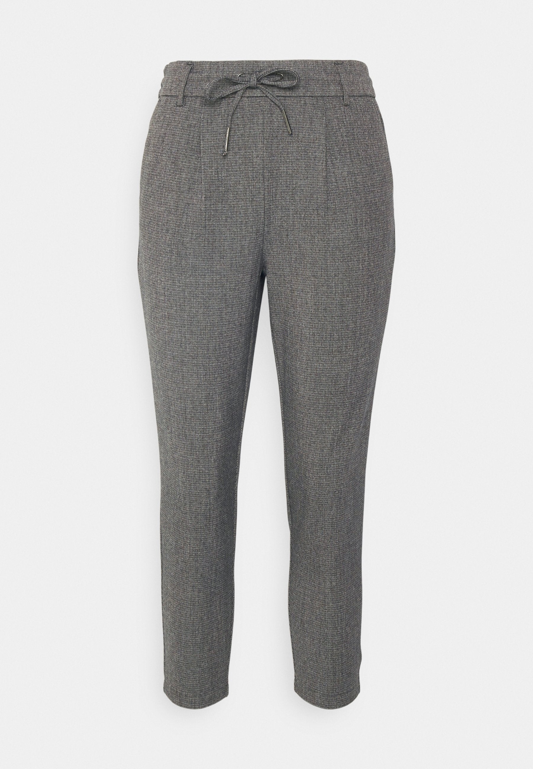 ONLY Petite ONLPOPTRASH ELISE EASY PAN - Trousers - Dark Grey Melange