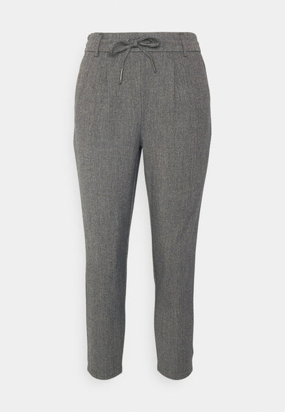 ONLY Petite ONLPOPTRASH ELISE EASY PAN - Trousers - Dark Grey Melange