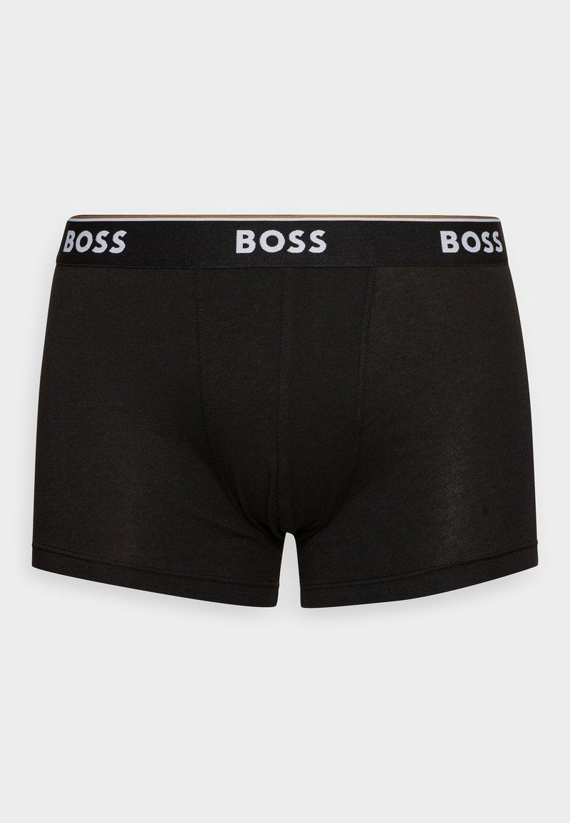 Boss TRUNK POWER DESIGN 3 PACK - Panties - Medium Beige