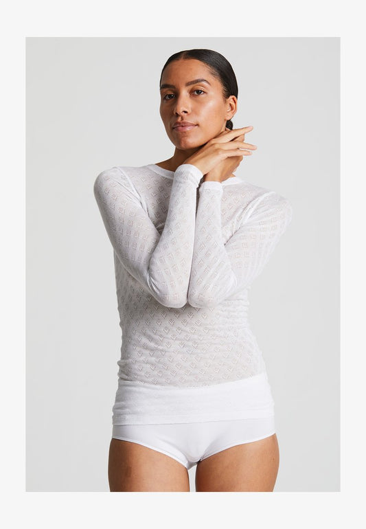  FERMI - Nachtwäsche Shirt - White