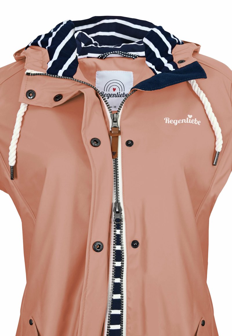  FRIESENNERZ - Parka - Alt-rosa