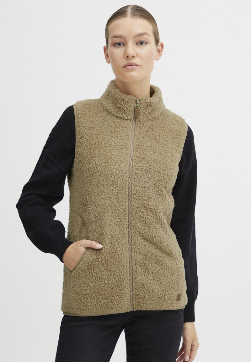 OXMO OXTHERI - Weste - Sand