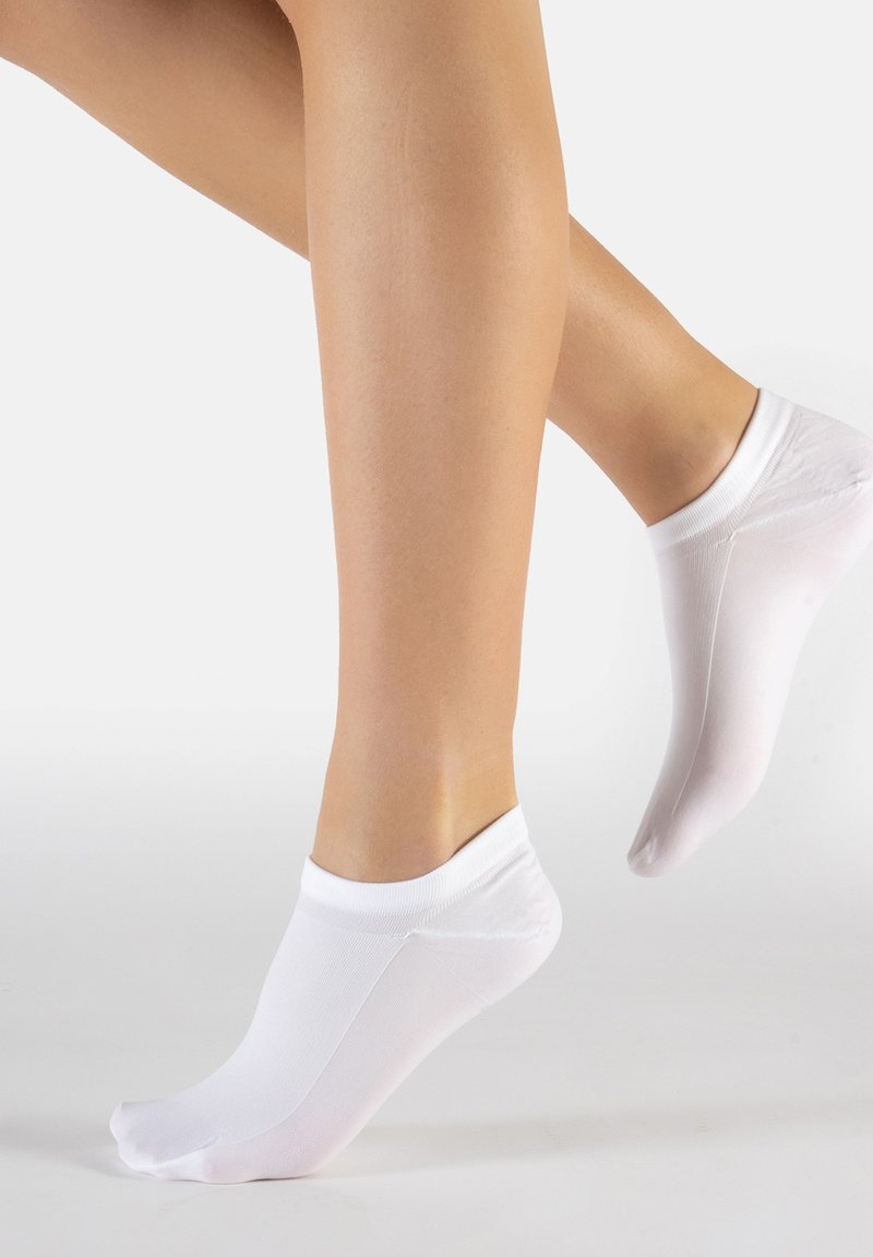  PACK 6 PAIRS - MICROFIBER - Socken - Beige