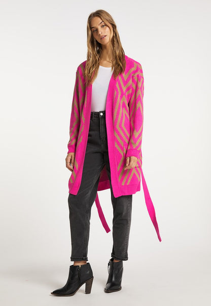 MyMO Strickjacke - Pink Beige