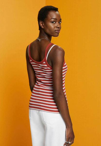 ESPRIT Top - Terracotta New