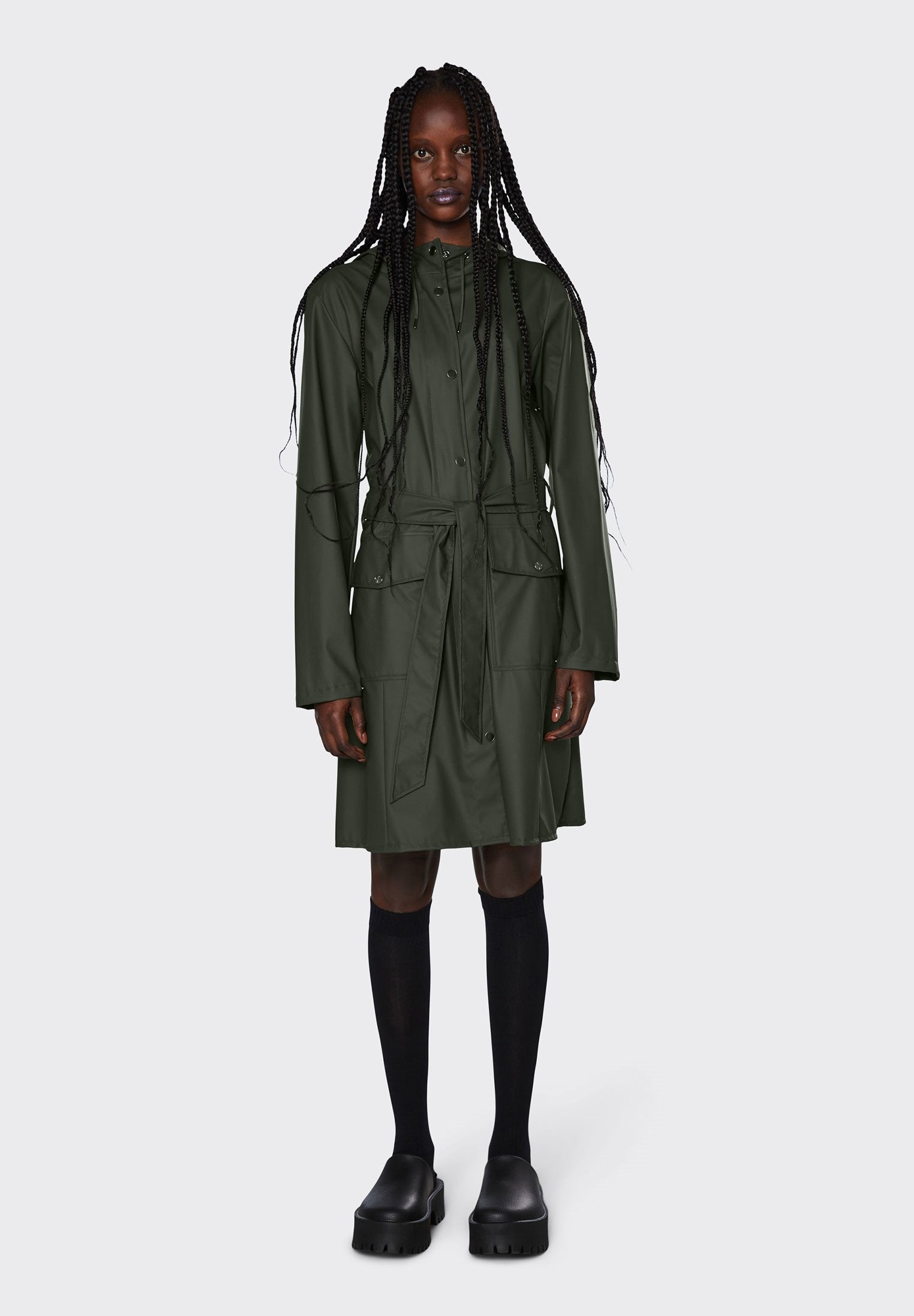 Rains CURVE - Parka - Green