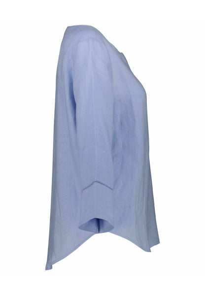  Bluse - Bleu