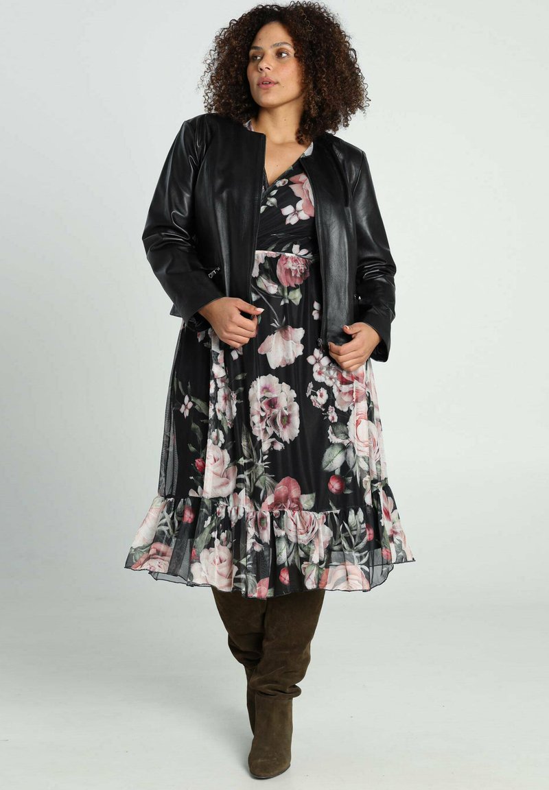  PERFECTO - Lederjacke - Black