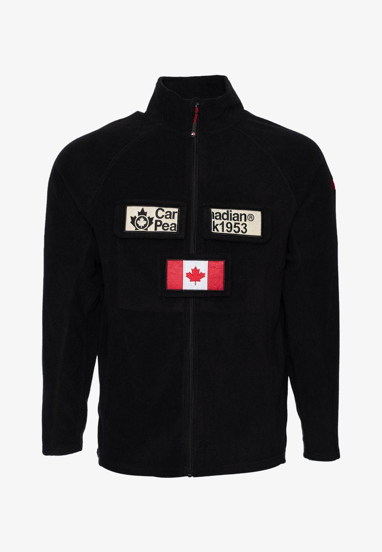  TANTOUNEAK - Fleecejacke - Black