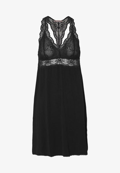 Anna Field ANNA VISCOSE DRESS - Nachthemd - Black