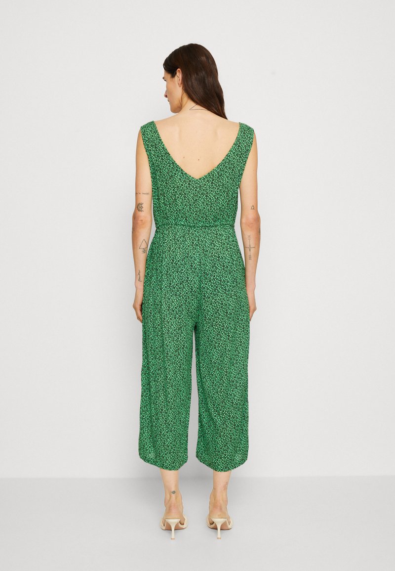 Kaffe ISOLDE AMBER - Jumpsuit - Poison Green/black