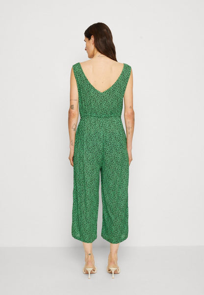 Kaffe ISOLDE AMBER - Jumpsuit - Poison Green/black