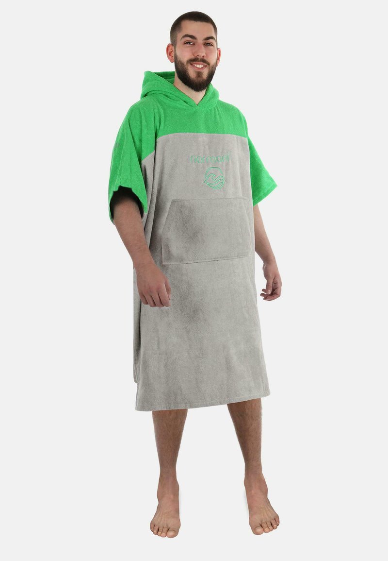  SURFER - Bademantel - Grün