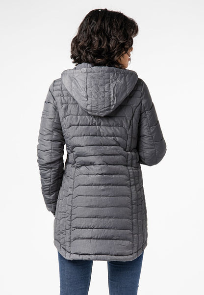 SUBLEVEL Wintermantel - Middle Grey