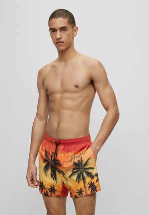 Hugo DUSHI - Badeshorts - White