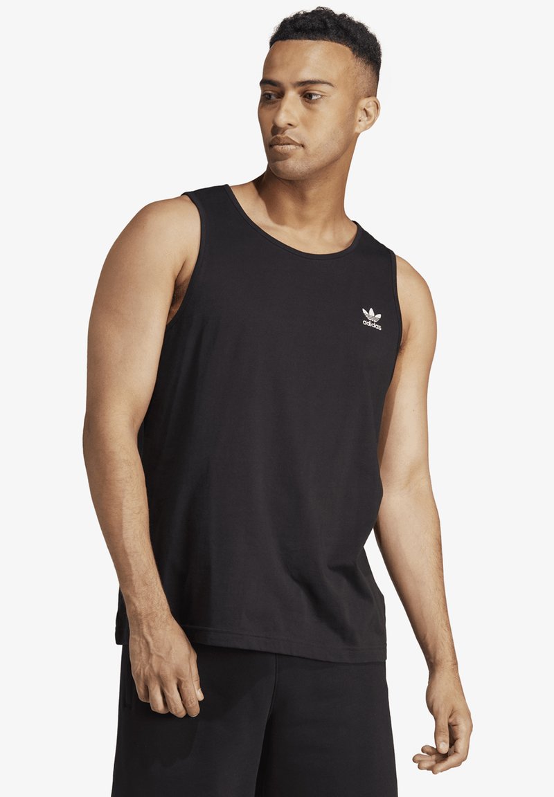 Adidas Originals ESSENTIALS TANK - Top - Black