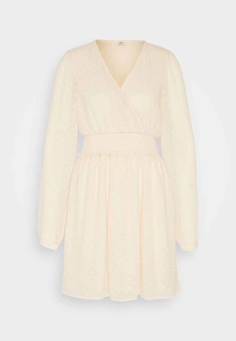 ONLY ONLELLA LYNG DRESS - Freizeitkleid - Novelle Peach