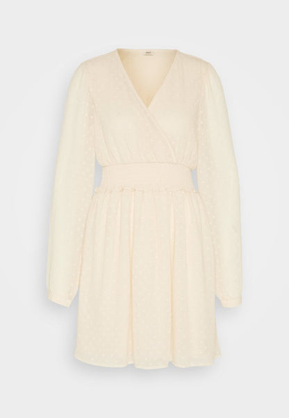 ONLY ONLELLA LYNG DRESS - Freizeitkleid - Novelle Peach