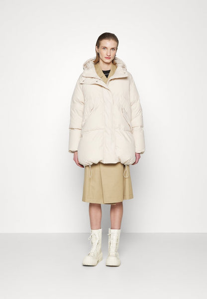 MM6 Maison Margiela SPORTSJACKET - Daunenmantel - Cream